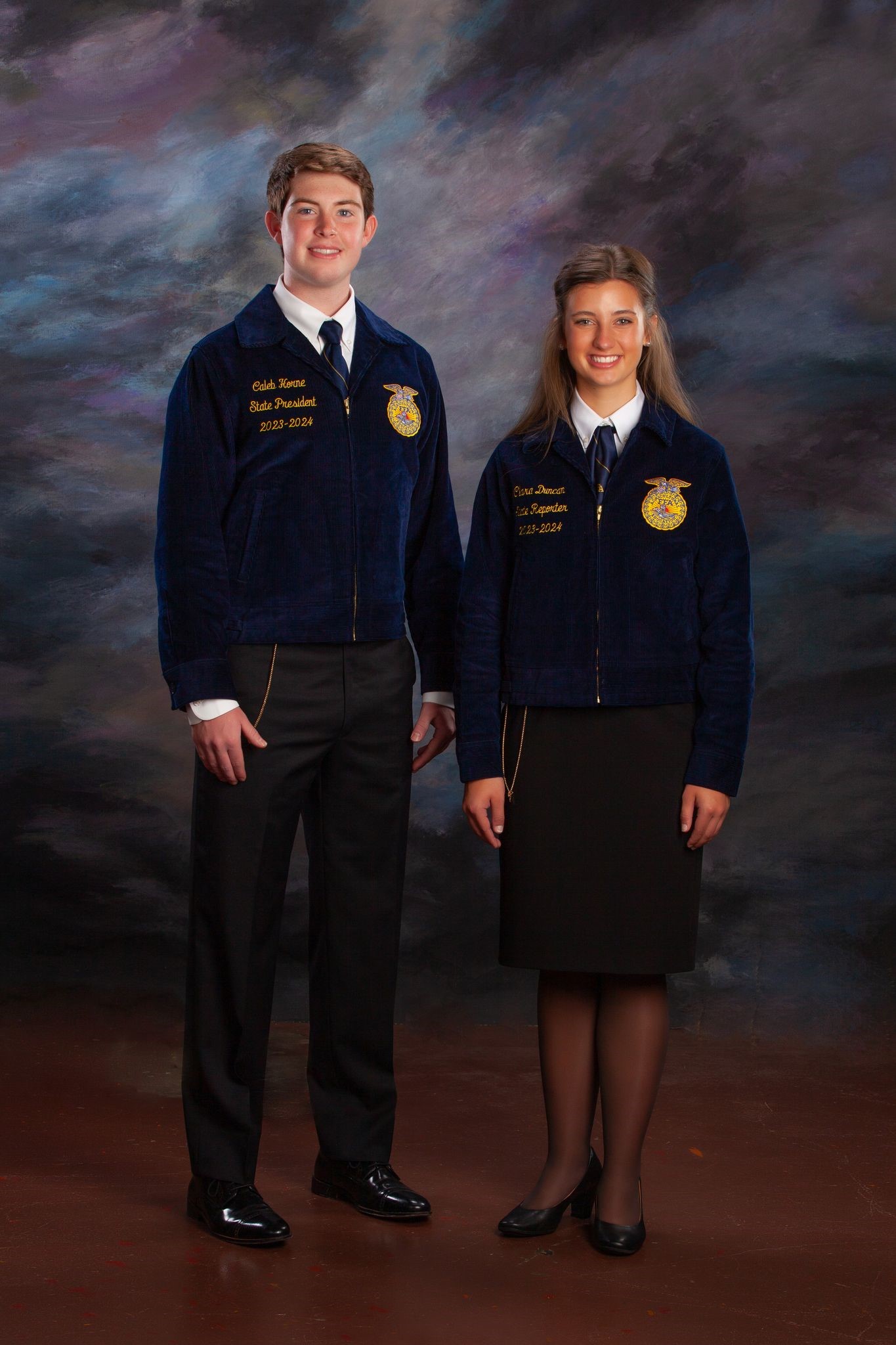 official dress ffa